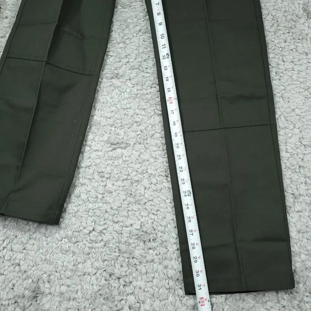 Dickies Skateboarding Spitfire Woven Twill Green Double Knee Men's Pants 28x32